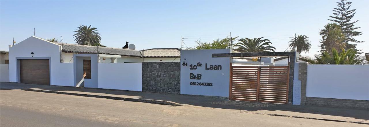 Tiende Laan Bed & Breakfast And Self-Catering Walvis Bay Ngoại thất bức ảnh